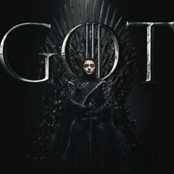 "Arya & Needle" Earrings - Picture 8 of 8